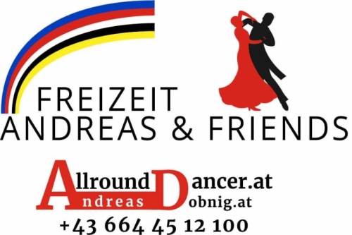 Freizeit u.Tanzclub Andreas u.Friends Infos +436644512100 mit AllroundDancer.at werde Tänzer oder Tänzerin in deiner Umgebung 