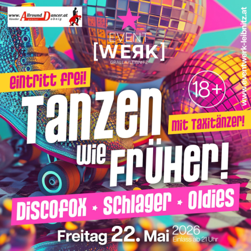 Eventwerk 22.5 Tanzen 