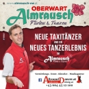 Almrausch Oberwart jeden Freitag Samstag mit Andreas Dobnig allrounddancer werden Info 06644 512 100