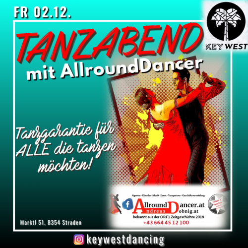 Ky West Dancing Fr 2.12. Straden Logo f mit AllroundDancer Info 06644512100