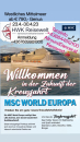 Kreuzfahrt mit Tanzen Anmeldung unter 067689901300  und AllroundDancer +436644512100 ins westliche Mittelmeer/