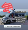 Wohnmobil  Carado Mondalmberg 6m Info +436644512100 Mieten-Wohnmobil.at  ab 2 Tage ab ...