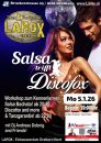Larox Montag 5.1. Discofox PARTY trifft Salsa Workshop Gratkorn mit Info +436644512100 AllroundDancer 