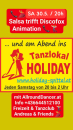 Tanzlokal Holiday Spittal SA 20.5von 20h mit AllroundDancer Andreas +436644512100 buche DJ Tanzpartner