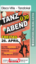 Disco Villa der letzte Freitag 26.4. im Monat Tanzabend mit AllroundDancer Info 06644512100 in Lungau 