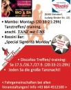 Mambo Tanztreffen Training ab Mai