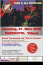 Polizei Ball Villach Samstag 21.3.20 mit Allrounddancer ANDREAS Infos Tanzreise +436644512100 vom 1.5.-5.5. Kroatien