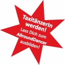 Stern Taxitänzer und AllroundDancer werden