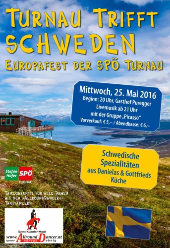 Turnau 2016 trifft Schweden mit den AllroundDancer 