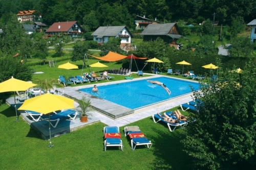 Hotel Marko Pool Tischtennis Relaxen oder Aktiv sein